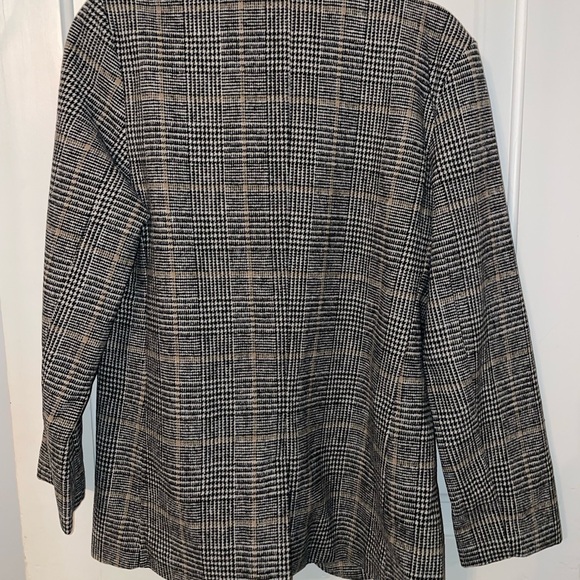 American Eagle Plaid Blazer - Picture 4 of 5